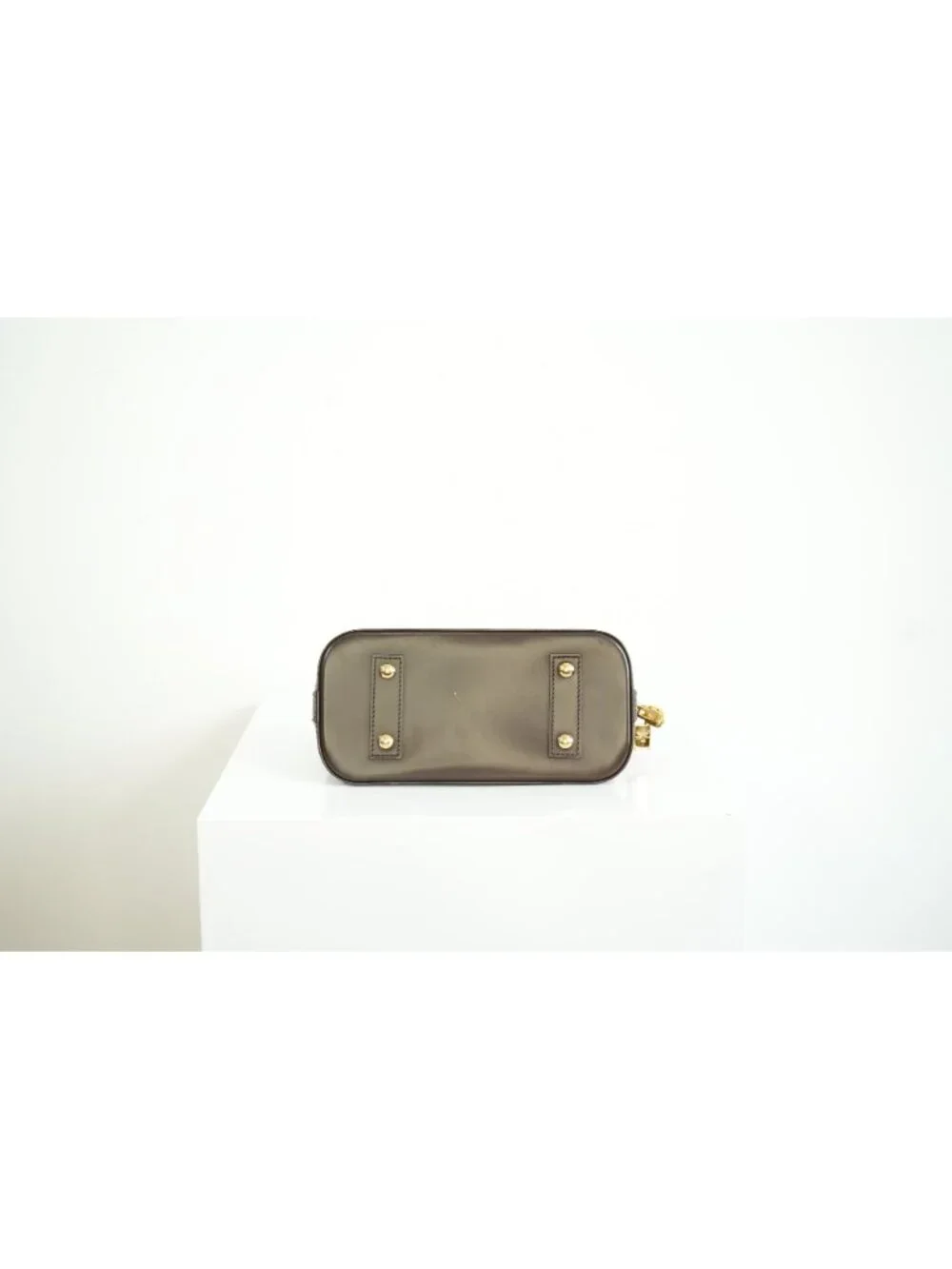 Louis Vuitton Damier Ebene Canvas Alma BB W/Strap